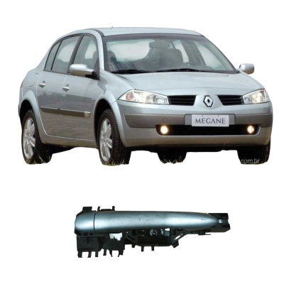 Maçaneta Dianteira Direita Renault Megane 2009 Original