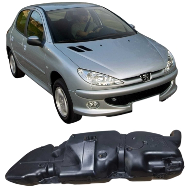 Tanque Combustivel Peugeot 206 1.4 2008 9625111880