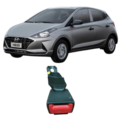Engate Cinto Traseiro Direito Hyundai Hb20 2020 Original