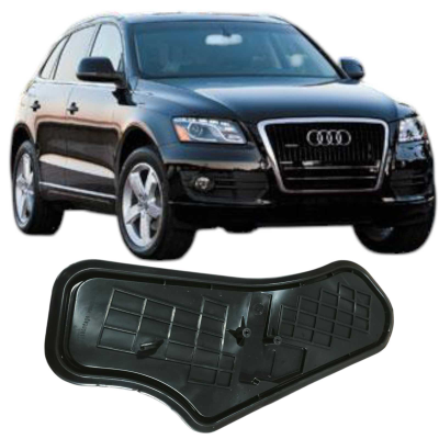 Acabamento Porta Traseira Esquerda Audi Q5 2012 8R0839915D
