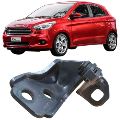 Dobradiça Sup Porta Traseira Direita Ford Ka 2015 Bb53782281