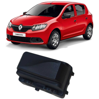 Botão Falso Interruptor Painel Central Renault Sandero 2019