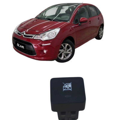 Botão Trava Vidro Citroen C3 1.5 2013 2014 8E9202 Original
