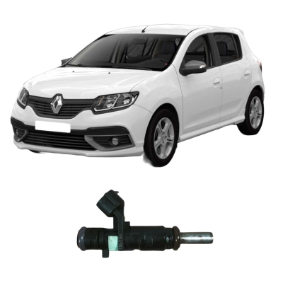 Bico Injetor Combustivel Renault Sandero 2014 1.0 166003188R