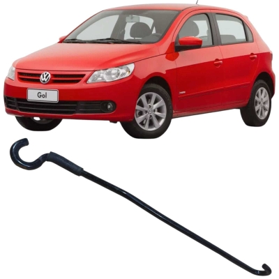 Haste Vareta Capô Dianteiro Volkswagen Gol G5 1.6 2010 