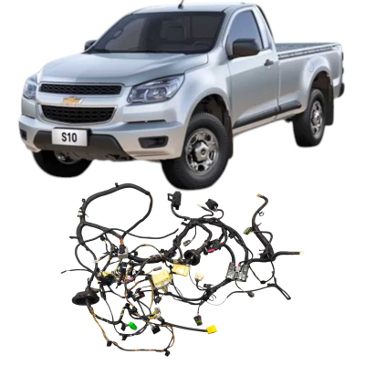 Chicote Painel Cabine 52037028 Gm S10 2.8 4X4 Manual 2013