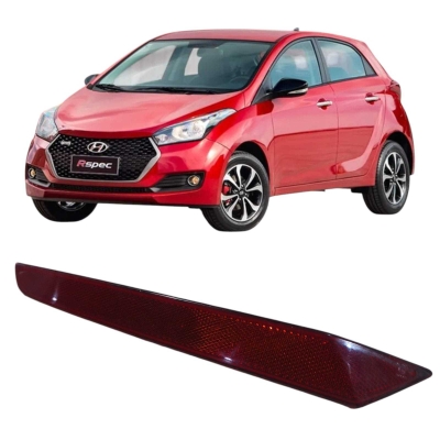 Refletor Olho Gato Traseiro Direito Hyundai Hb20 Hatch B2017