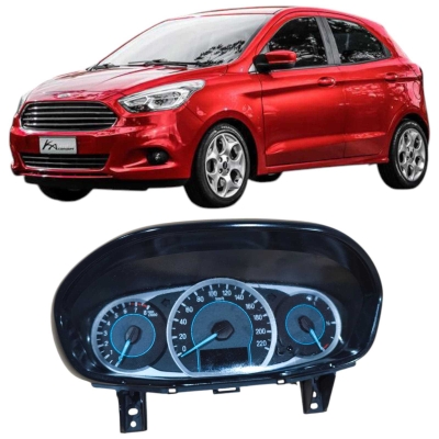 Painel Instrumento Ford Ka 2015 1.0 3C E3B510849