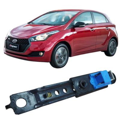 Trilho Regulagem Cinto Segurança Hyundai Hb20 2017