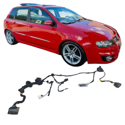 Chicote Porta Dianteiro Direito Fiat Stilo 1.8 4C 2009