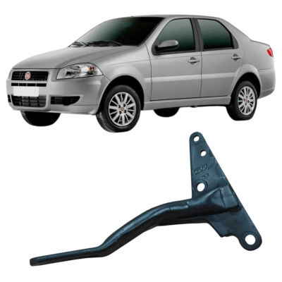 Suporte Reforço Câmbio Fiat Siena Palio 1.0 2013 Original