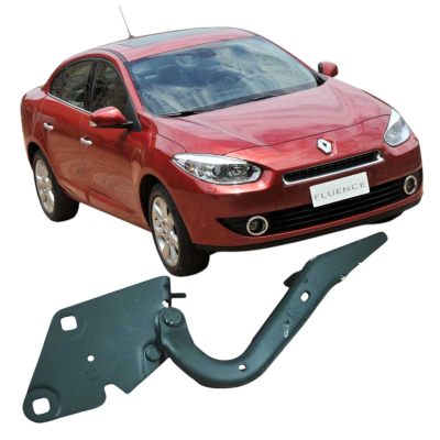 Dobradiça Capo Direita Renault Fluence 2014 654000016R 