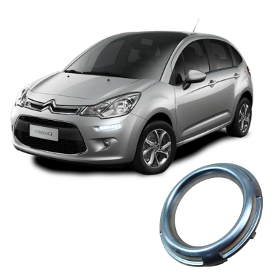 Moldura Difusor Ar Painel Citroën C3 2013 Original