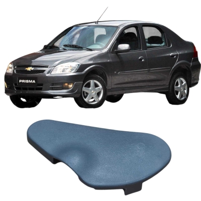 Acabamento Banco Esquerdo Chevrolet Prisma 2012 93384427