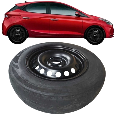 Roda Ferro Aro 14 4 Furos Hyundai Hb20 2018 529101S000