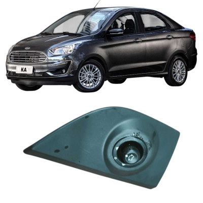 Moldura Interna Retrovisor Esquerdo Ford Ka 2020 1.0 3C 