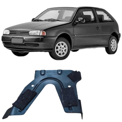 Suporte Caixa Ar Gol G2 Parati 1998 1.0 377857085