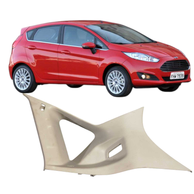 Acabamento Vigia Traseiro Direito Ford New Fiesta 2014 