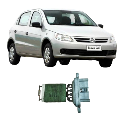Resistência Caixa Ar Volkswagen Gol 2009 1.0 R27R501R