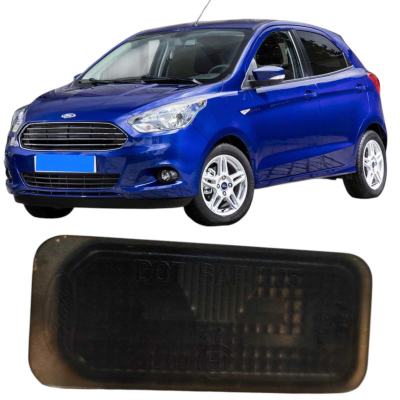 Lanterna Luz Placa Ford Ka 2018 6M2A13550 Original