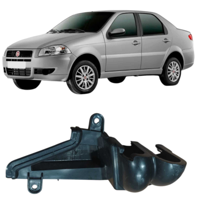 Acabamento Caixa Ar Condicionado Fiat Siena 2013 502920500