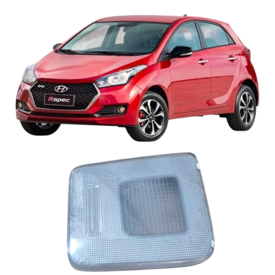 Lente Luz Teto Cortesia Hyundai Hb20 2012/19 928501S0Xx
