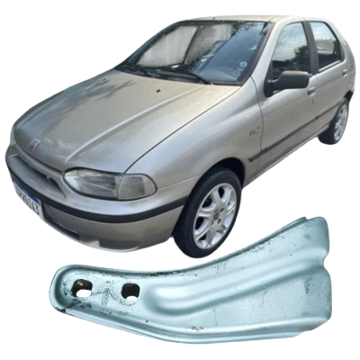 Reforço Longarina Dianteiro Esquerdo Fiat Palio 1997 1.0 