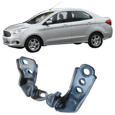 Par Dobradiça Porta Dianteira Direita Ford Ka 2018 Original