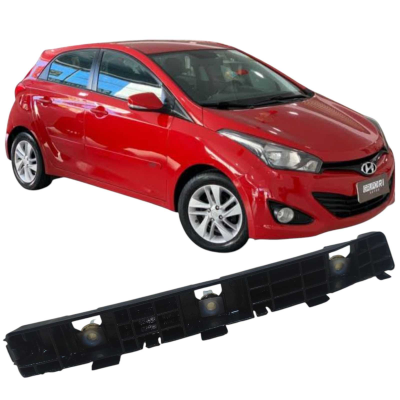 Suporte Direito Para-Choque Dianteiro Hyundai Hb20 2013