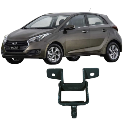 Dobradiça Tampa Porta Mala Hyundai Hb20 2016 1.0 3C Original