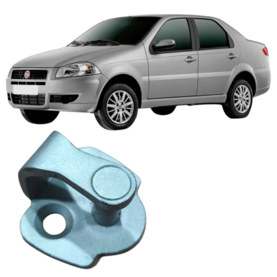 Batente Fechadura Porta Dianteira Direita Fiat Siena 2013