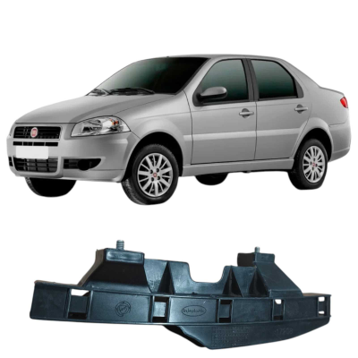 Guia Vidro Traseiro Direito Fiat Siena 2013 Original