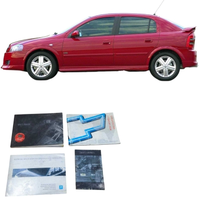 Manual Segurança No Transito Gm Astra Gls 2000 2.0