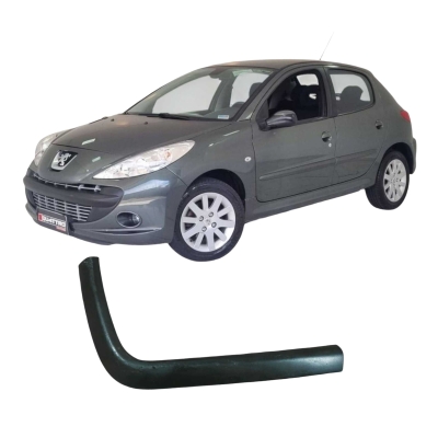 Friso Calha Chuva Dianteira Peugeot 207 2009 1.4 Original
