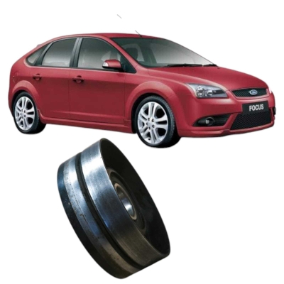 Polia Da Correia Alternador Motor Ford Focus 2008 Original