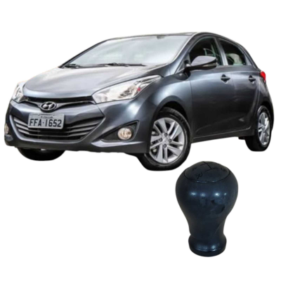 Manopla Bola Câmbio Hyundai Hb20 1.0 2013 2014 Original