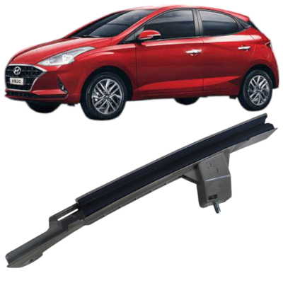 Guia Canaleta Vidro Traseiro Esquerdo Hyundai Hb20 2020 2021