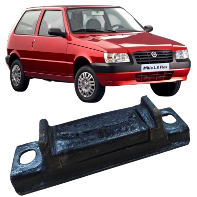 Suporte Feixe Mola Fiat Uno Mille 2006 1.0 2P Original