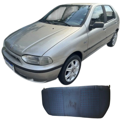 Encosto Banco Traseiro Fiat Palio 1997 Original