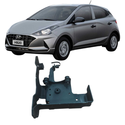 Suporte Freio Abs Hyundai Hb20 1.0 3C 2020 Original