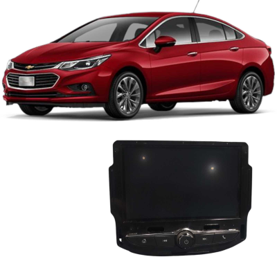 Central Multimídia Chevrolet Cruze 1.4 Turbo 2018 42532847 
