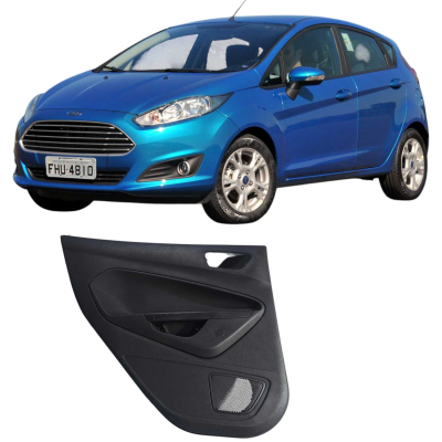Forro Porta Traseira Esquerda Ford Fiesta 2014 8A61A27407