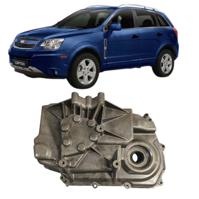 Tampa Traseira Câmbio Chevrolet Captiva 2.4 2009 24222115