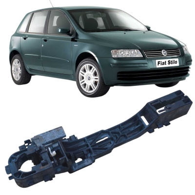 Suporte Maçaneta Traseira Esquerda Fiat Stilo 2003 9684334