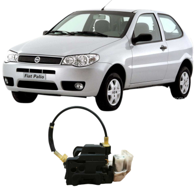Fechadura Porta Dianteira Esquerda Fiat Palio 2004 Original