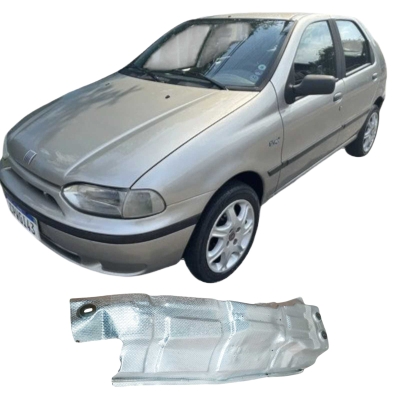 Defletor Escapamento Calor Fiat Palio 1997 1.0 Original