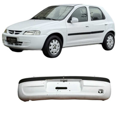 Para-Choque Traseiro Chevrolet Celta 2004 1.0 Original 