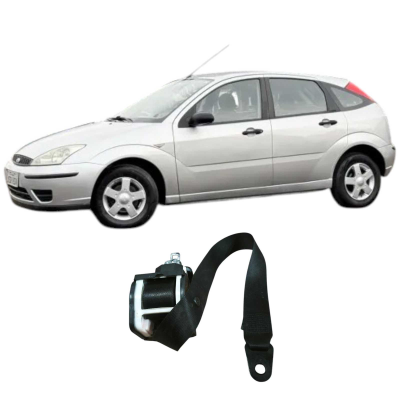 Cinto Dianteiro Esquerdo Ford Focus 2009 1.6 Original