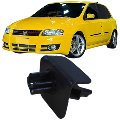 Presilha Esquerdo Tampa Traseira Fiat Stilo 2009 71729204