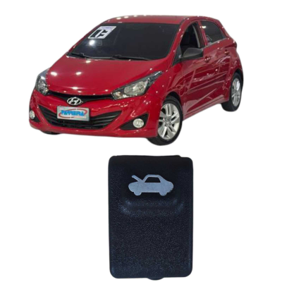 Puxador Abertura Capô Hyundai Hb20 2013 8228134000 Original